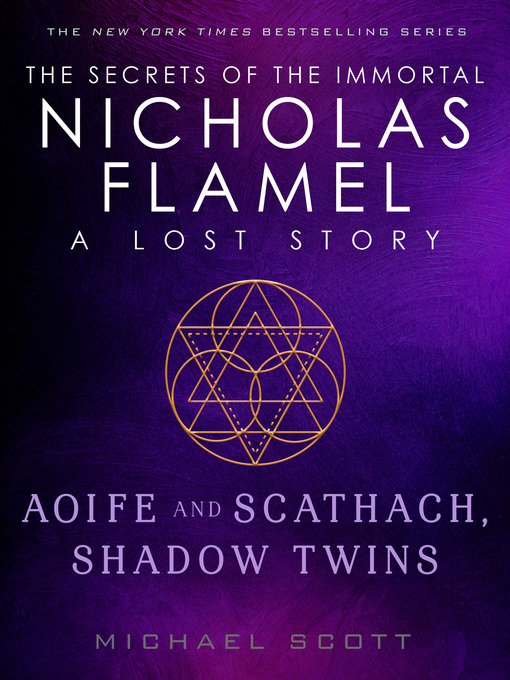 Title details for Aoife and Scathach, Shadow Twins by Michael Scott - Wait list